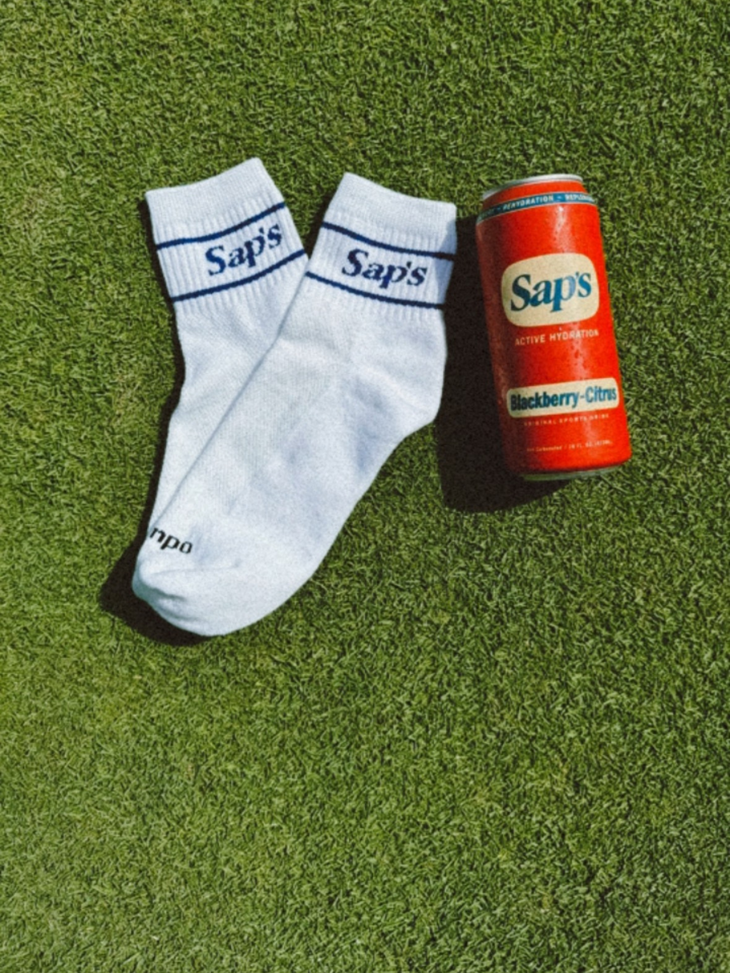 Sap's x Del Campo Golf Socks (Blue)