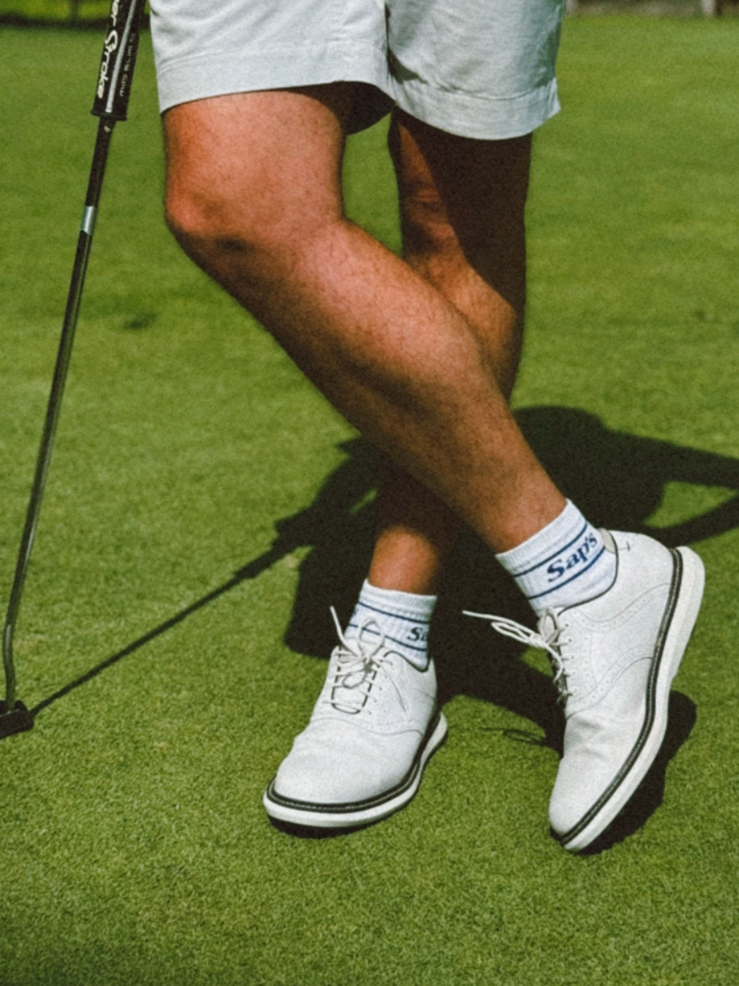 Sap's x Del Campo Golf Socks (Blue)